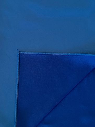 royal blue lamour satin napkin