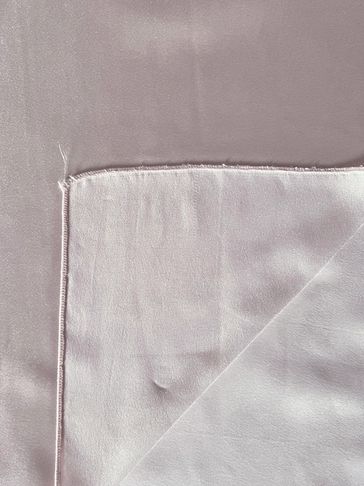 baby pink satin napkin