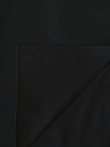 black lamour satin napkin