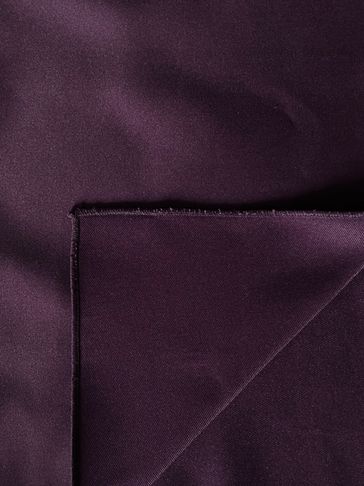 eggplant lamour satin napkin