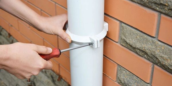 round downspouts sa gutters, gutter replacement