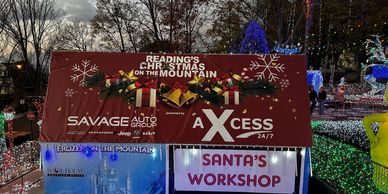 Christmas on the mountain reading PA Axcess