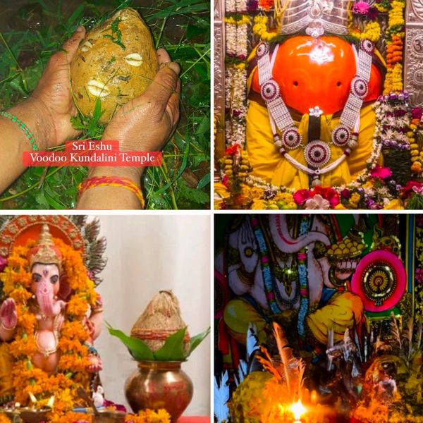Eshu and Ganesha