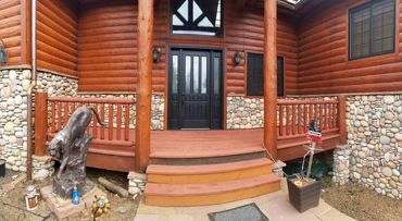 Deck staining - stain