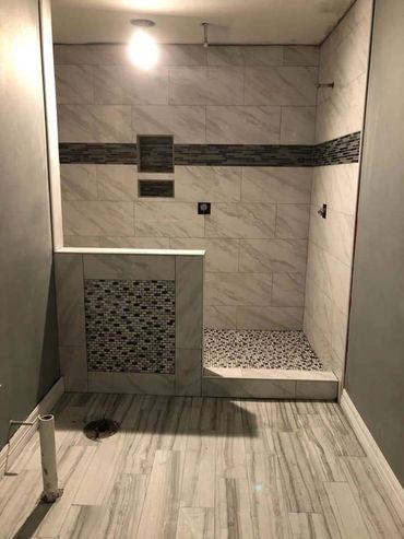 Shower tile