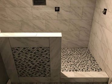 Shower tile