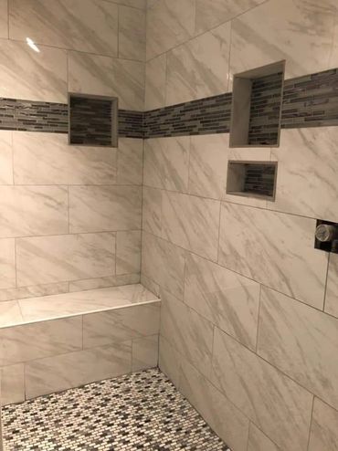 Shower tile
