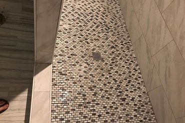 Shower tile