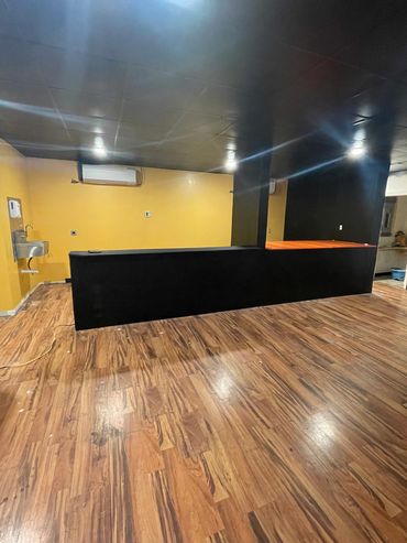 Restaurant remodel project