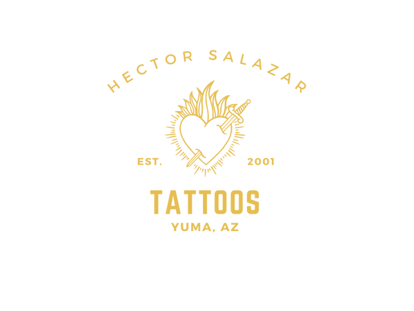 Hector Salazar tattoos