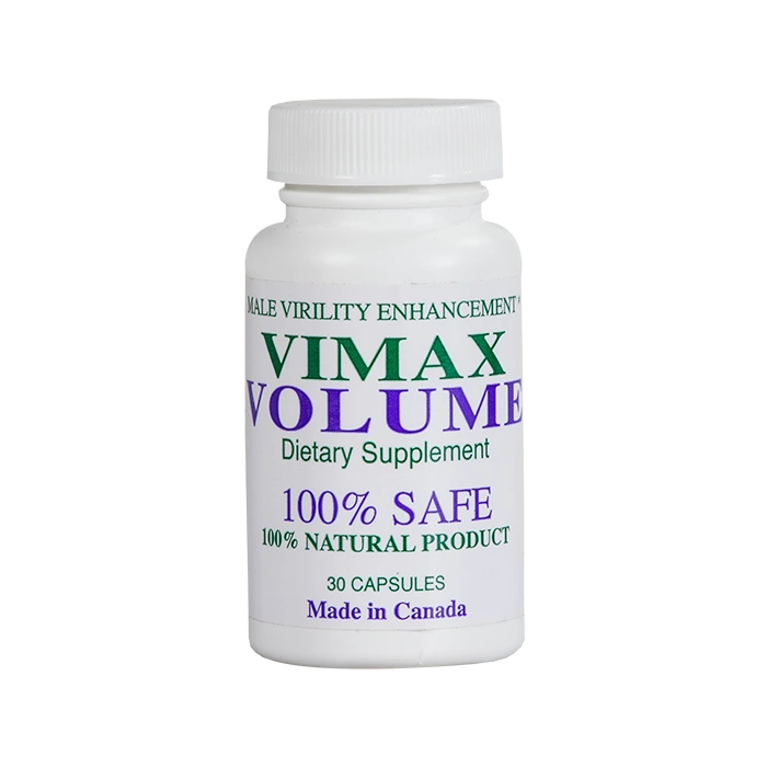 Highest quality herbal ingredients from around the world are used to manufacture VIMAX VOLUME Pills