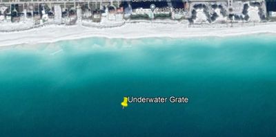 Underwater Grate in Destin, FL