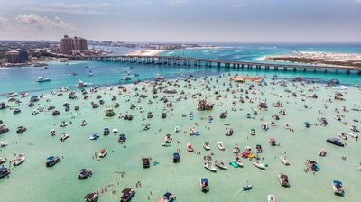 Crab Island in Destin, FL