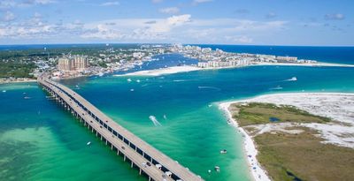 Destin Bridge in Destin, FL