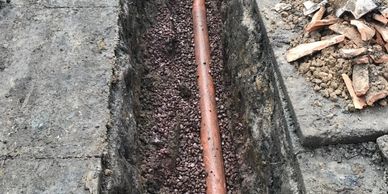 4 inch drainage installations