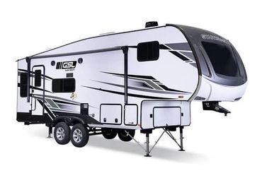 Fifth wheel washed and detailed by Del Mar Detailing in San Diego