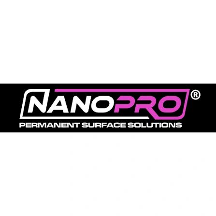 NanoPro Permanent Surface Solutions logo - Del Mar Detailing is the exclusive NanoPro installer in S