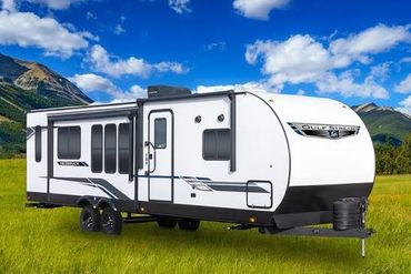 Travel trailer detailed by Del Mar Detailing in San Diego