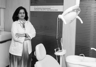 Dr. Deepa Jayashankar, 
Founder & Chief Dentist,  Tooth Firm
