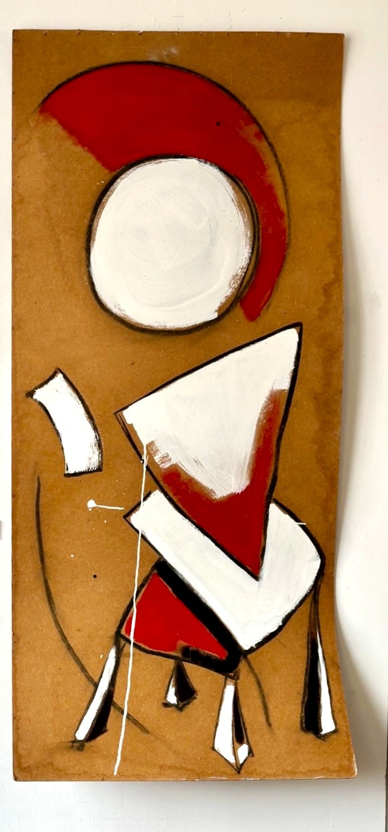 'Sit and Wait' 200x90cm