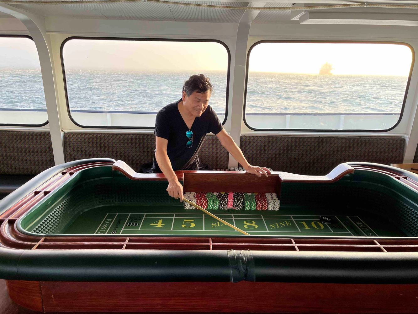Casino Craps Dealer