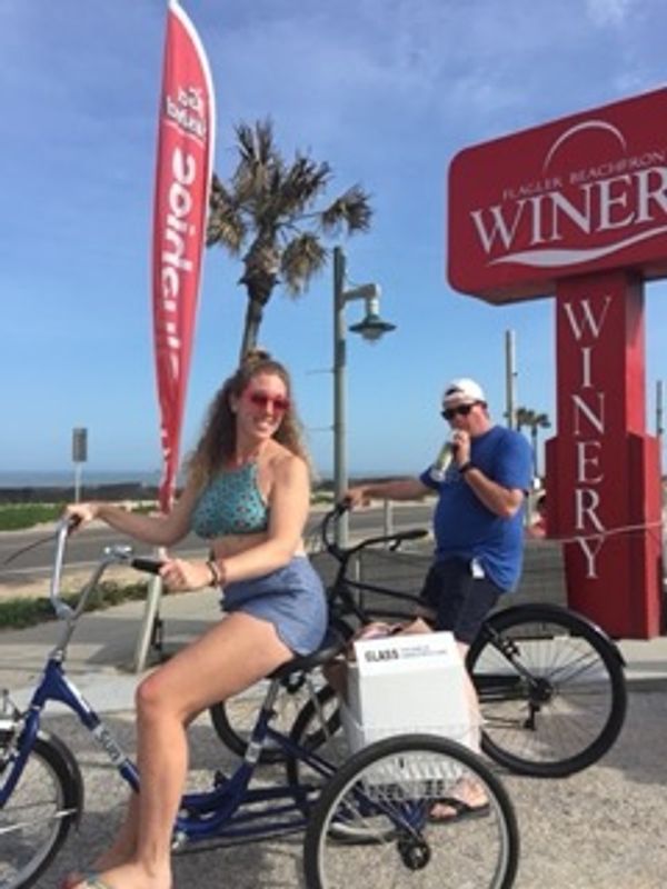 wine and bicycles