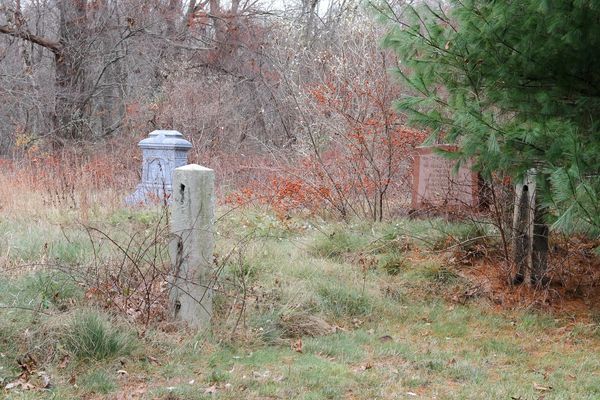 Harris Cemetery, Salem, CT BEFORE