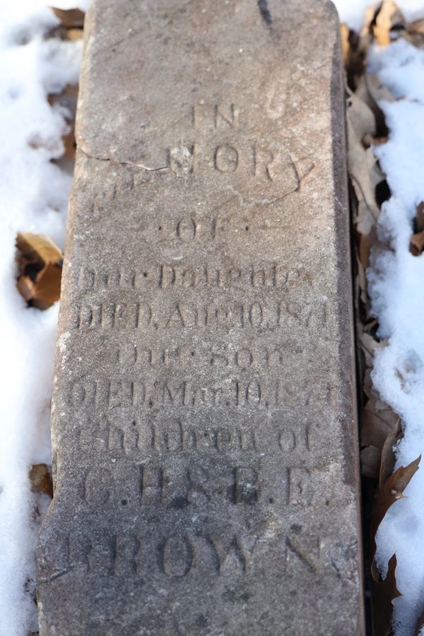 Randall Brown - North Stonington, CT Before
