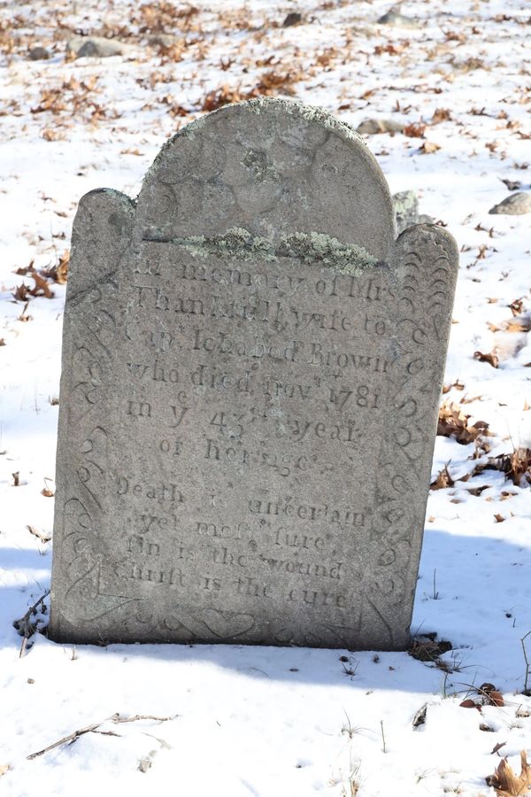 Randall Brown - North Stonington, CT Before