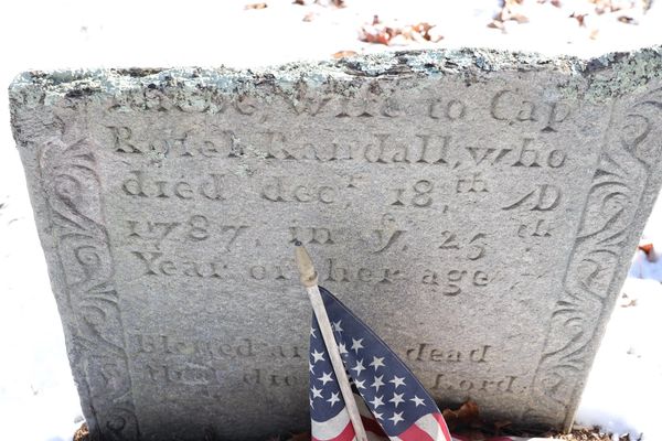 Randall Brown - North Stonington, CT Before Rafel Randall December 18, 1787