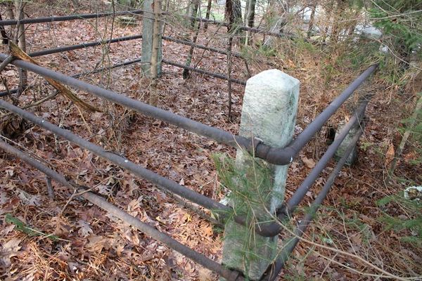 Sheldon Cemetery, Sterling CT - Before