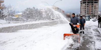 kar küreme makinesi