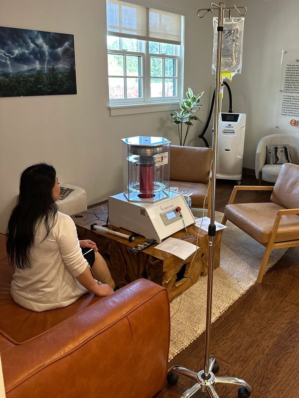 The BioCharger at Evergreen Factor in Lake Oswego Oregon 97035