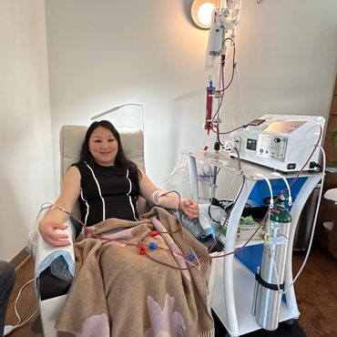 Extracorporeal Blood Oxygenation and Ozonation (EBOO) Near Me Lake Oswego at Evergreen Factor 97035