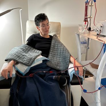 Extracorporeal Blood Oxygenation and Ozonation (EBOO) Near Me Lake Oswego at Evergreen Factor 97035