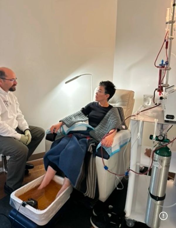 Extracorporeal Blood Oxygenation and Ozonation (EBOO) Therapy Lake Oswego at Evergreen Factor 97035.