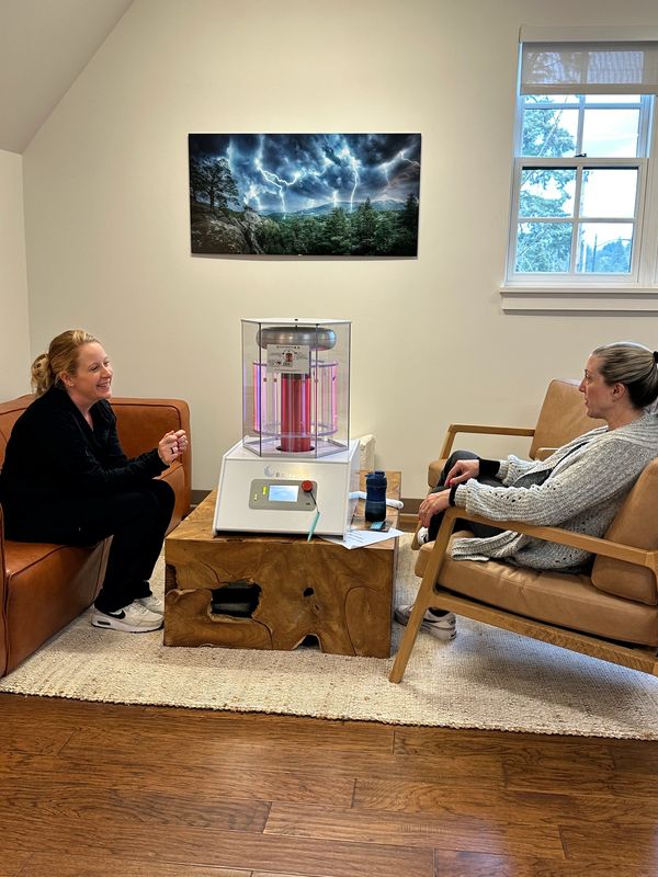 BioCharger Energy Frequency Therapy
at Evergreen Factor in Lake Oswego Oregon 97035.