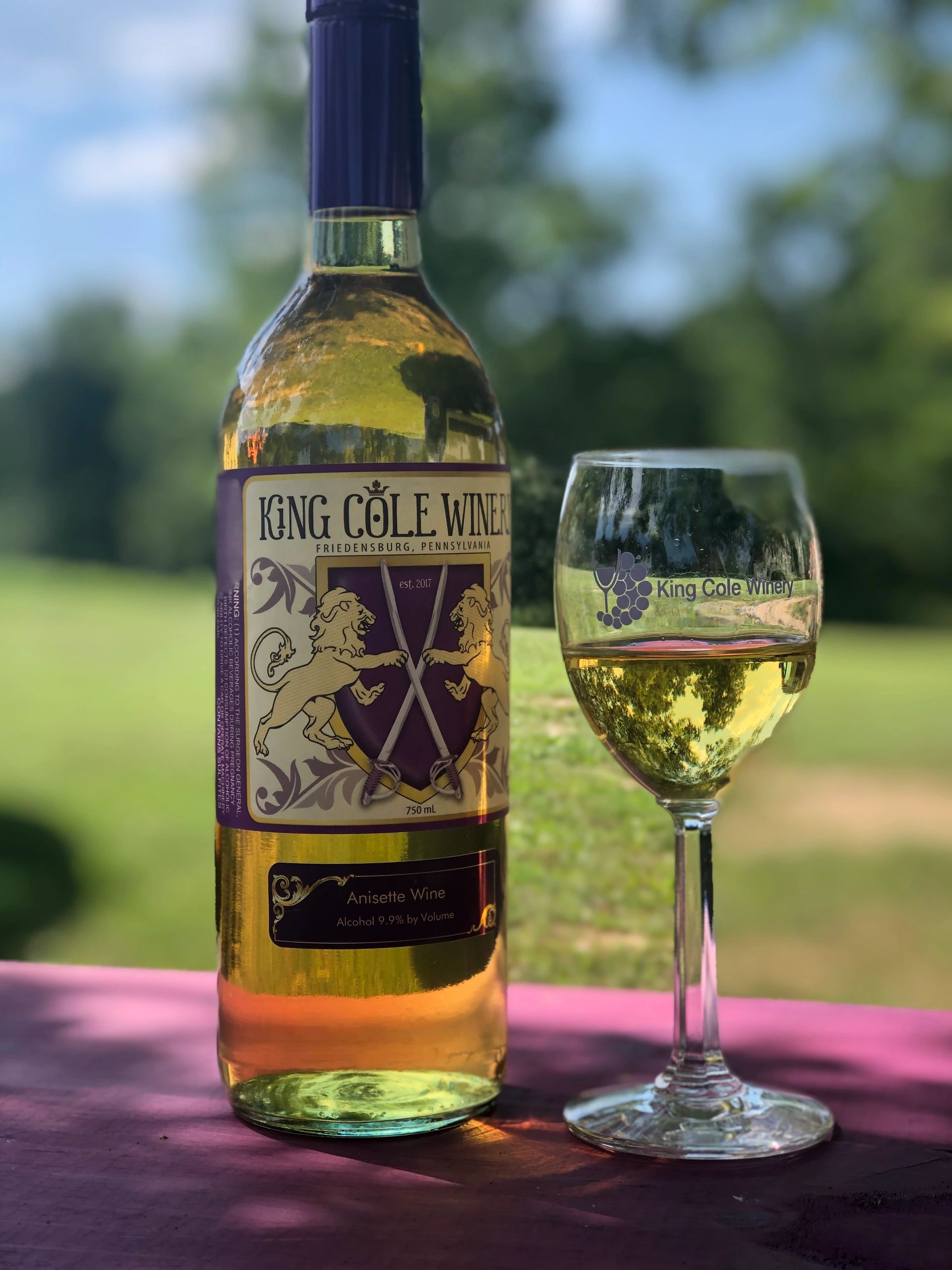 King Cole winery