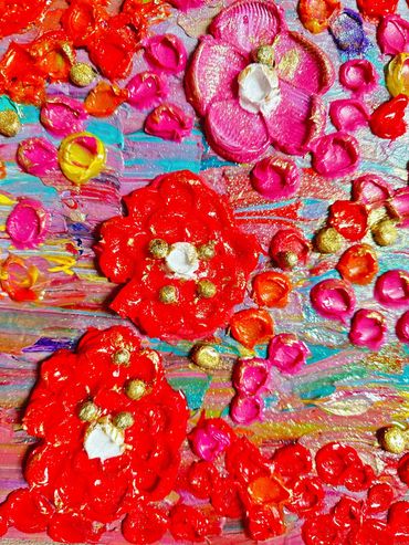 Boyutlu benzersiz sanat eserleri