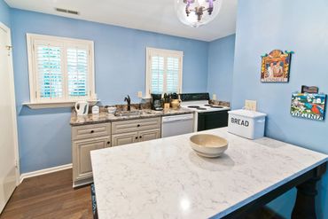 Garden Cottage fully equipped kitchen