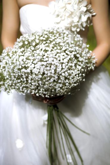 Bride and bouquet image from Pixabay