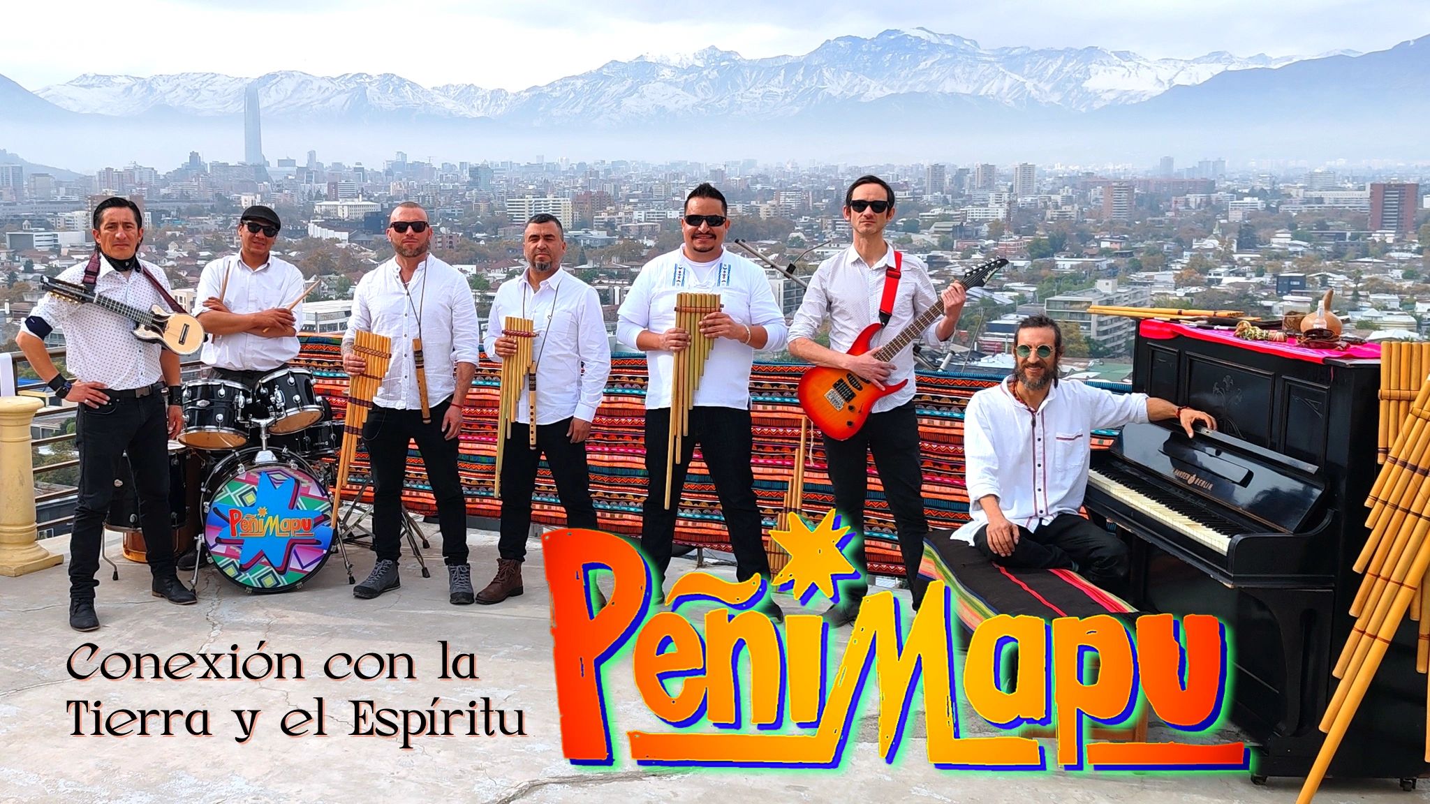 grupo de musica andina, grupo andino, fusión andina, musica fusión, peñimapu, grupo Peñi Mapu