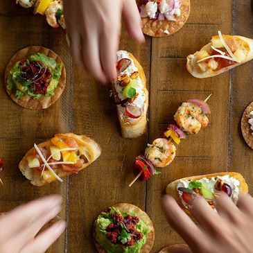 Appetizer Photo Shoot