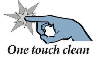One touch clean