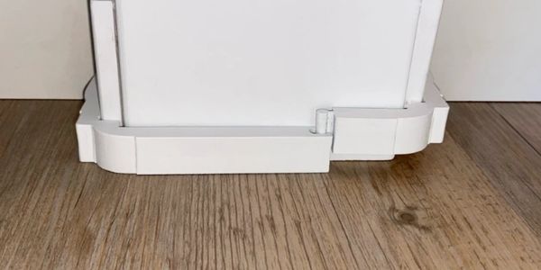 fix gap between door frame and flooring