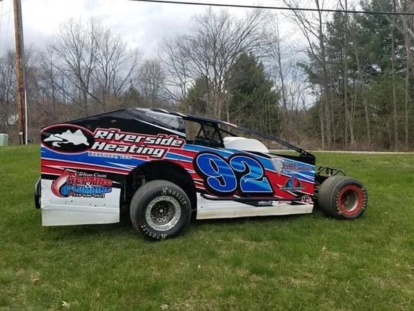 One of our 2020 Sponsorships 
Jon Coons #92 Races at Albany Saratoga Speedway.