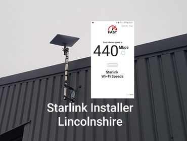 Starlink Installers for business premises