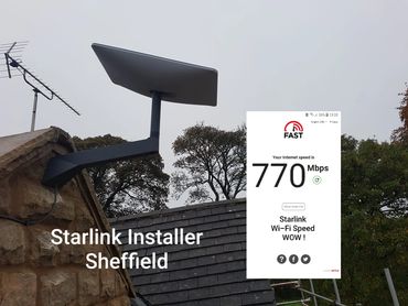 Starlink Dish Installation
