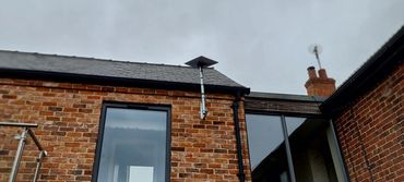 Starlink installation dish fitter