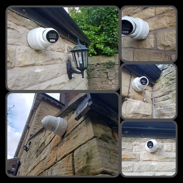 Hikvision Security cameras CCTV installation services